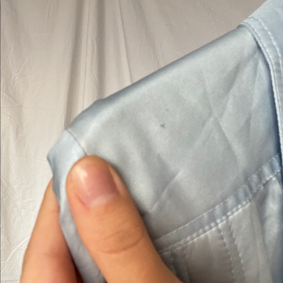 Bally blue French rain jacket trench coat vintage - Picture 16 of 16